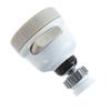 White Anti-splash Tap Water Filter Nozzle  Household Tap Water Filtration and Pressurization