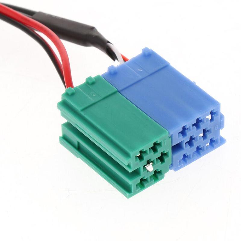 Car Bluetooth Module AUX Audio Radio Stereo MP3 Media Interface Adapter Cable Input Fit for Porsche Becker CD Host 2000-2008