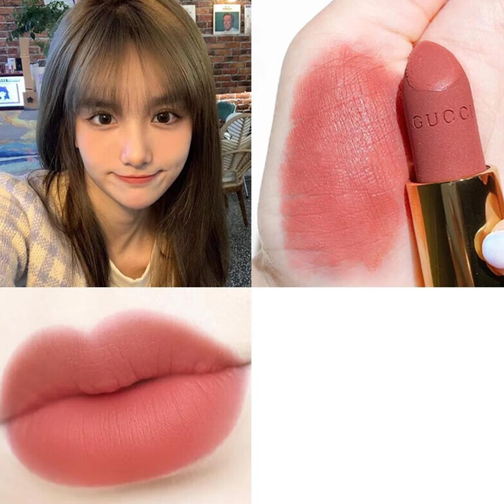 Gucci Rouge à Lèvres Matte 208 Gold Tube Lipstick 3.5g