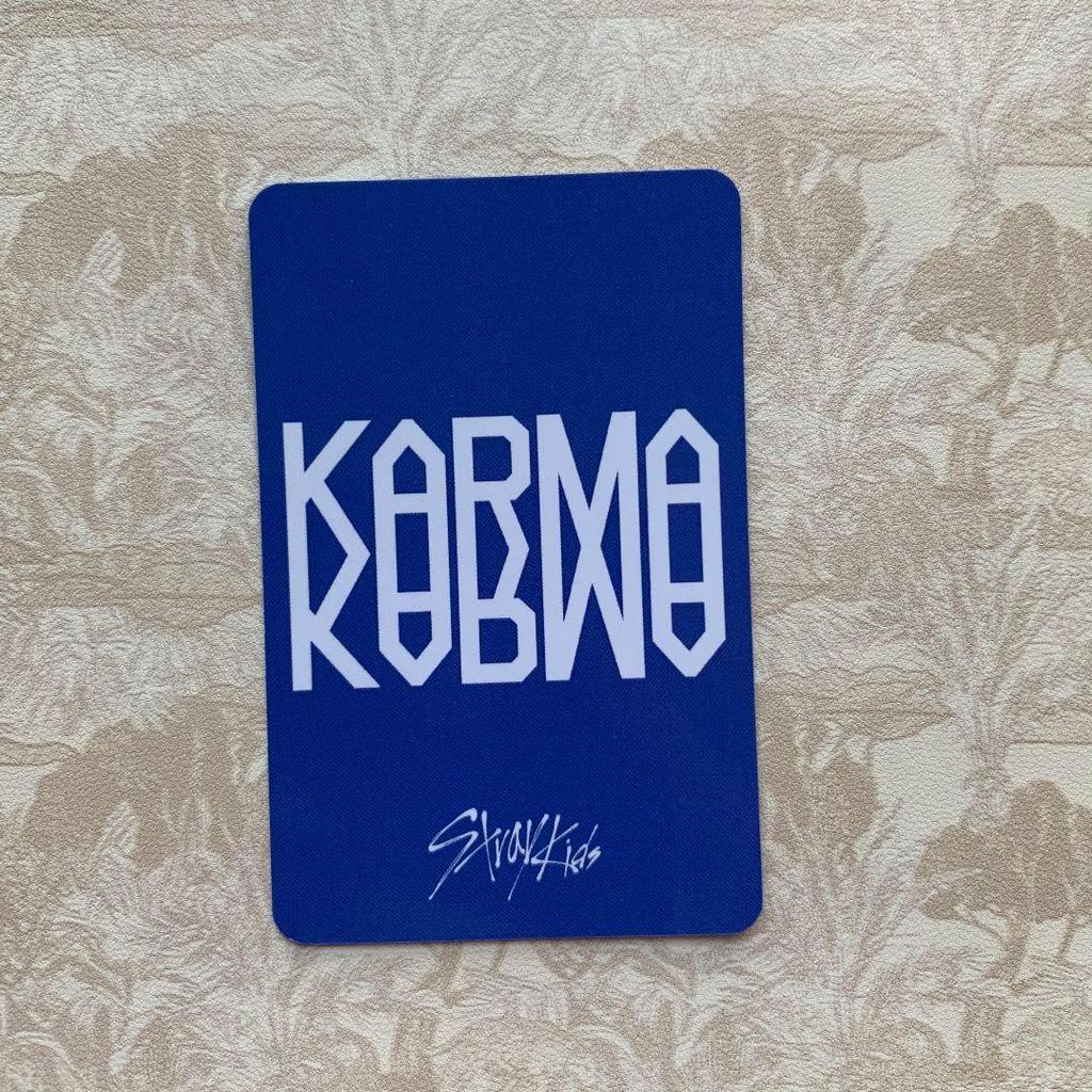 [USED] StrayKids USA KARMA TARGET Bonus Trading Card Hyunjin