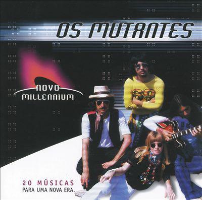 

CD OS MUTANTES - Millennium 73145382412 Universal Music 2005 Brazil Rock Used
