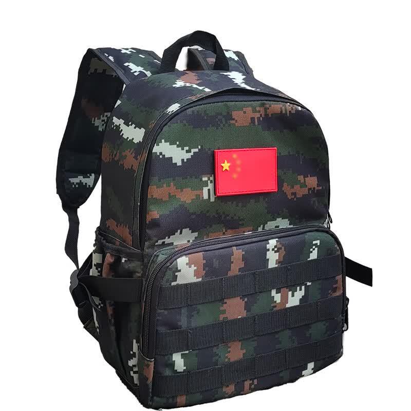 DCLOUD Outdoor Multifunctional Camouflage Backpack