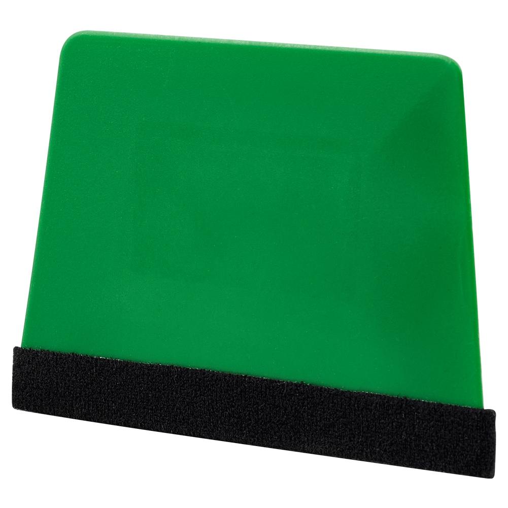 1pcs Car Vinyl Film Wrapping Application Tools Window Foils Tinting Sticker Film Scraper Kit Auto Felt Edge Squeegee Scraper