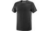T Shirts Men's Black Crew Neck Moderate LC2116900