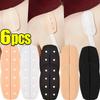 2/6pcs Silicone Non Slip Shoulder Strap Pads Female Soft Bra Strap Cushions Holder Relief Pain Bra Shoulder Pads for Woman