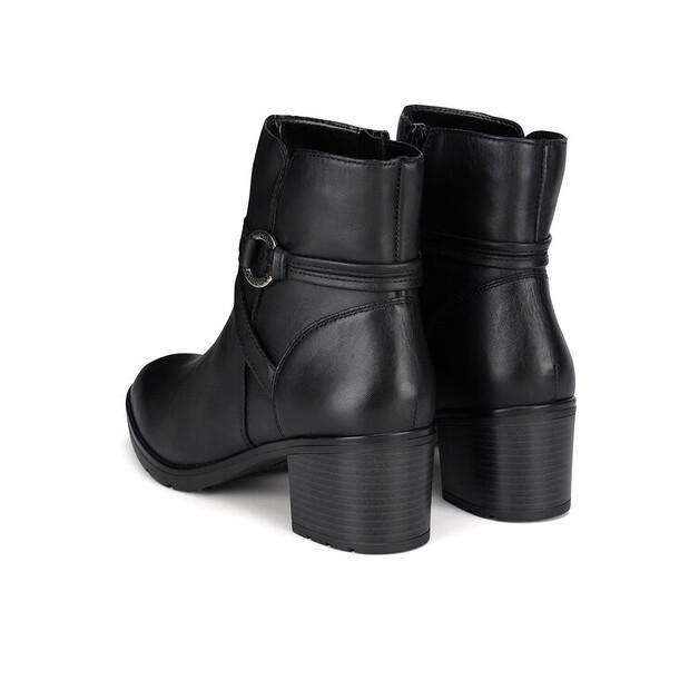Remonte D2A73-00 Black Ankle Boots