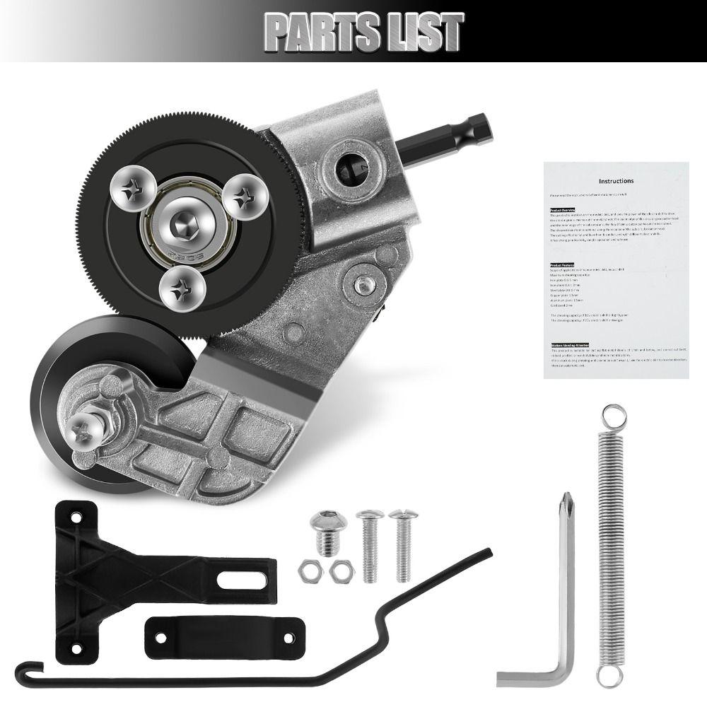 Metal Metal Sheet Cutter Cutting Tools Punch Shears Sawing Machines Cutting Tool  Drill Attachment