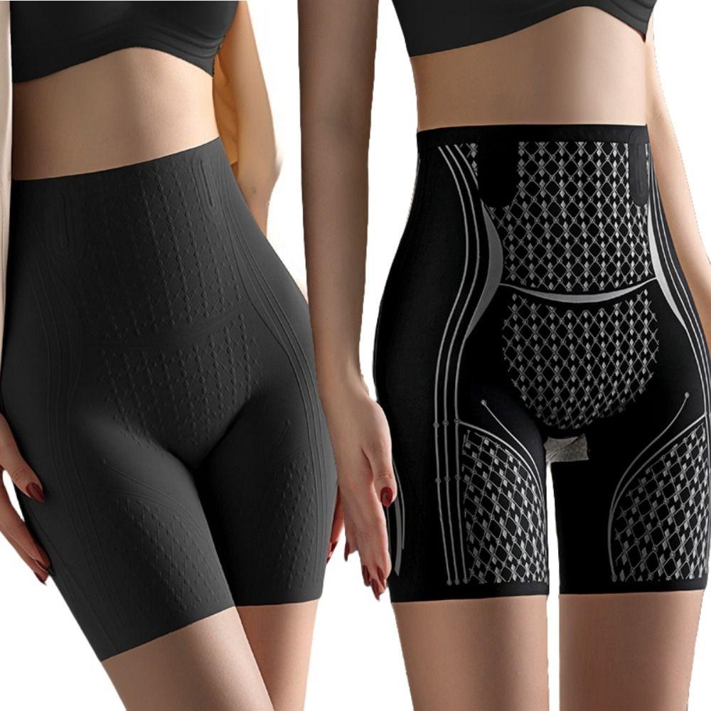 High Elastic Tummy Control Underwear Ultrathin Seamless Shaper Women  Body Shaping