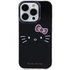 Etui Do iPhone 15 Pro Max Hello Kitty Hardcase IML Kitty Face Czarny
