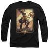 Dungeons & Dragons Unisex Adult 2024 Barbarian Key Art Long-Sleeved T-Shirt