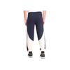 Puma Contrast Knit Drawstring Joggers Men Bottoms Navy-Blue 598582-06