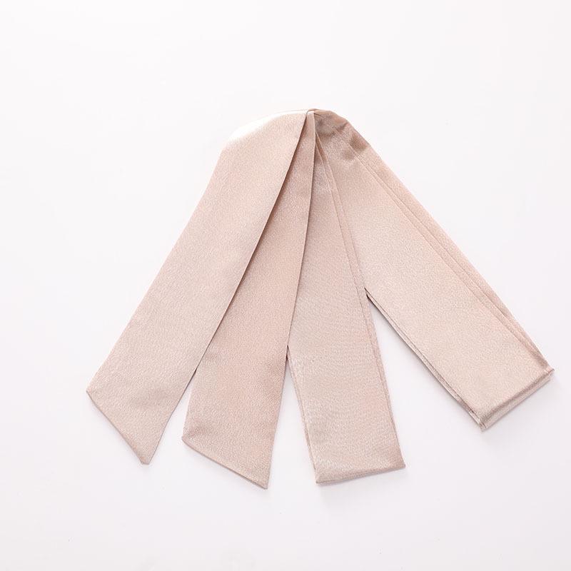 Elegant Silk Scarf Wide Waistband Women's Hanfu Belt for Dress Waist-Cinching and Formal Wear