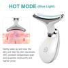 LED Lights Photon Therapy Skin Tighten Anti Wrinkle Beauty Device Portable Intense Pulsed Light Neck Face Wrinkle Remover