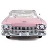 Maisto 1/18 Scale Cadillac Eldorado Biarritz 1959 Pink / Diecast Model Car, Finished Model, 36813 PK