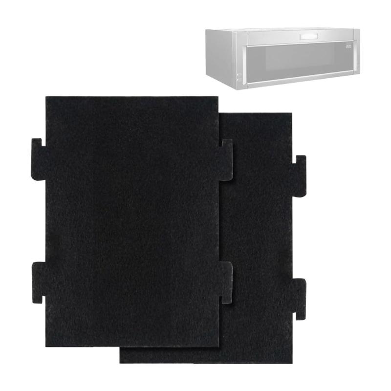 6 Pack Range Hood Filter Extractor Hood Filter Oil Purifiering Filter Hood Filter Sponge Texture Suitable for Cooking