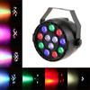 DMX-512 RGBW LED High Power Bühnen PAR-Scheinwerfer Beleuchtung Strobe Professionell 8 Kanal Party Disco Show 15W AC 90-240V