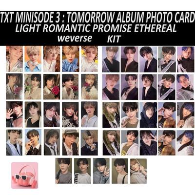 TXT MINISODE 3 : TOMORROW PHOTO CARD LIGHT ROMANTIC PROMISE ETHEREAL Weverse KIT