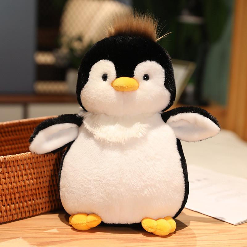 Toy Penguin Plush Stuffed Animal Doll Decoration Sleep Companion Gifts Kids
