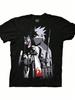 Ripple Junction Narutos Shippuden Unisex's Short Sleeve T-Shirt Kakashi Hatake Anbu Arc Hokage Cloak Anime Officially Licensed