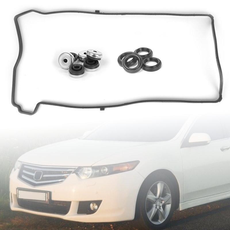 1 Set Rocker Arm Cover Gasket 12341-RTA-000 For Honda Civic Type R EP3 FN2 FD2 K20A 2002 2003 2004 2005 2006-2013 12341RTA000