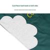 Waterproof & Oil-Proof Kitchen Half-Body Apron - Light Luxury Korean Style for Cooking.