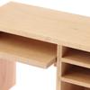 1/12 Dollhouse Miniature Desk With Keyboard And Mouse Wooden Toys Furniture