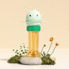 Water Bottle Spout Conversion Cap with Straw Universal Leak-Proof Design Bottle Cap Portable Reusable Bottle Lid Adapter