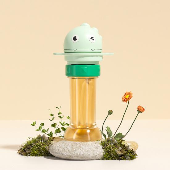 Water Bottle Spout Conversion Cap with Straw Universal Leak-Proof Design Bottle Cap Portable Reusable Bottle Lid Adapter