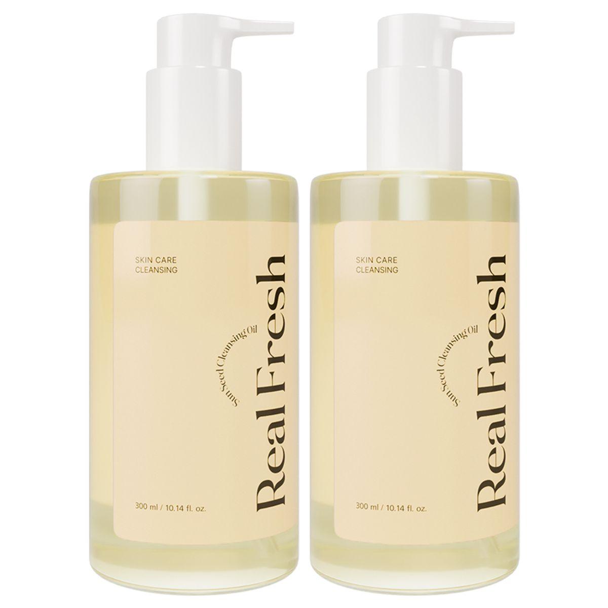 Real Fresh Sun Seed Cleansing Oil 300ml x 2