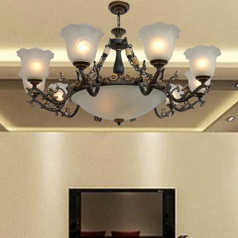 Luxurious, Minimalist, Retro and Personalized LED Living Room Chandelier, Dining Room, Study Room, Bedroom Lighting