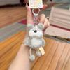 Duck Rabbit Penguin Bear Plush Animal Keychain Backpack Pendant Gift Decoration