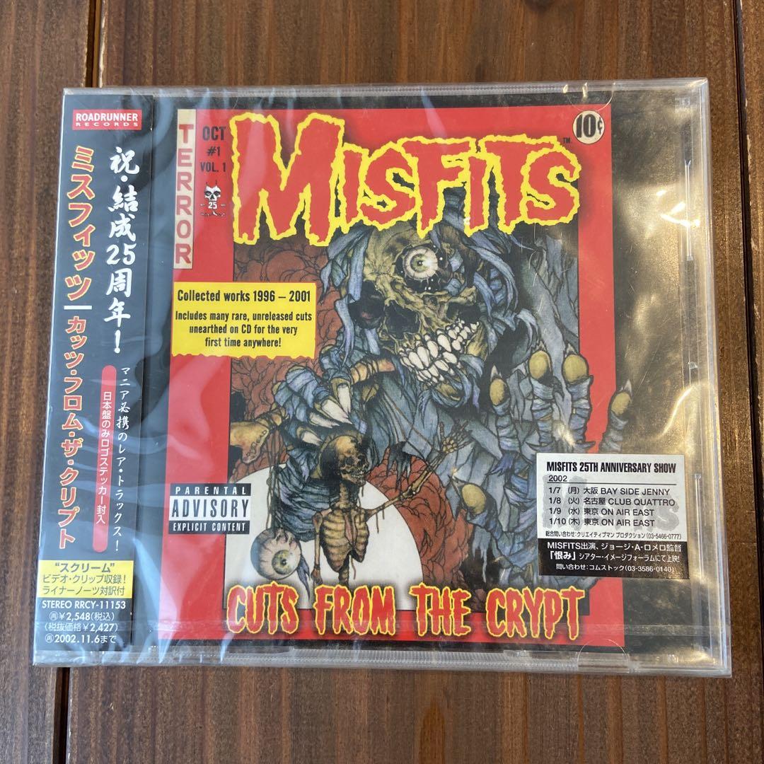 

[USED] ! Misfits Cuts From The Crypt Punk