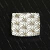 Sutakaya Saburo Shoten Tin Chopstick Rest Auspicious Pattern Hemp Leaf Width 33depth 33height 6 Mm 20g Material Design Harmony Toyama Prefecture City