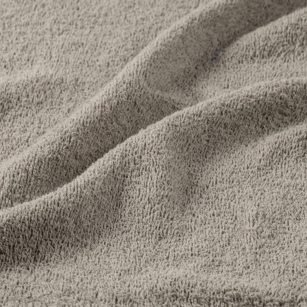 BUNDOK Pile Sleeping Bag BDK-63, Towel Fabric, for Outdoor Camping and Outdoor Use