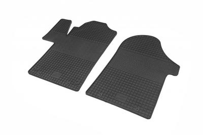 Rubber Mats (2 Pcs, Polytep) for Mercedes Vito/V-class W447 2014-