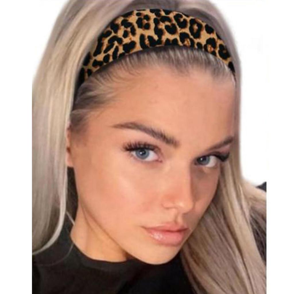 Elastisches Dehnbares Trainings-Stirnband Für Damen Herren Feuchtigkeitsableitend Rutschfestes Haarband In Mehreren Farben