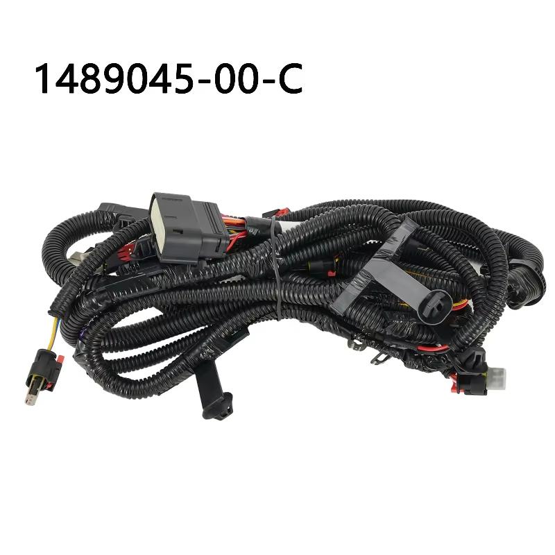 For Tesla Model Y Front Bumper Wiring Harness Assembly 1489045-00-C 1489045-00-D Car Replacement Parts