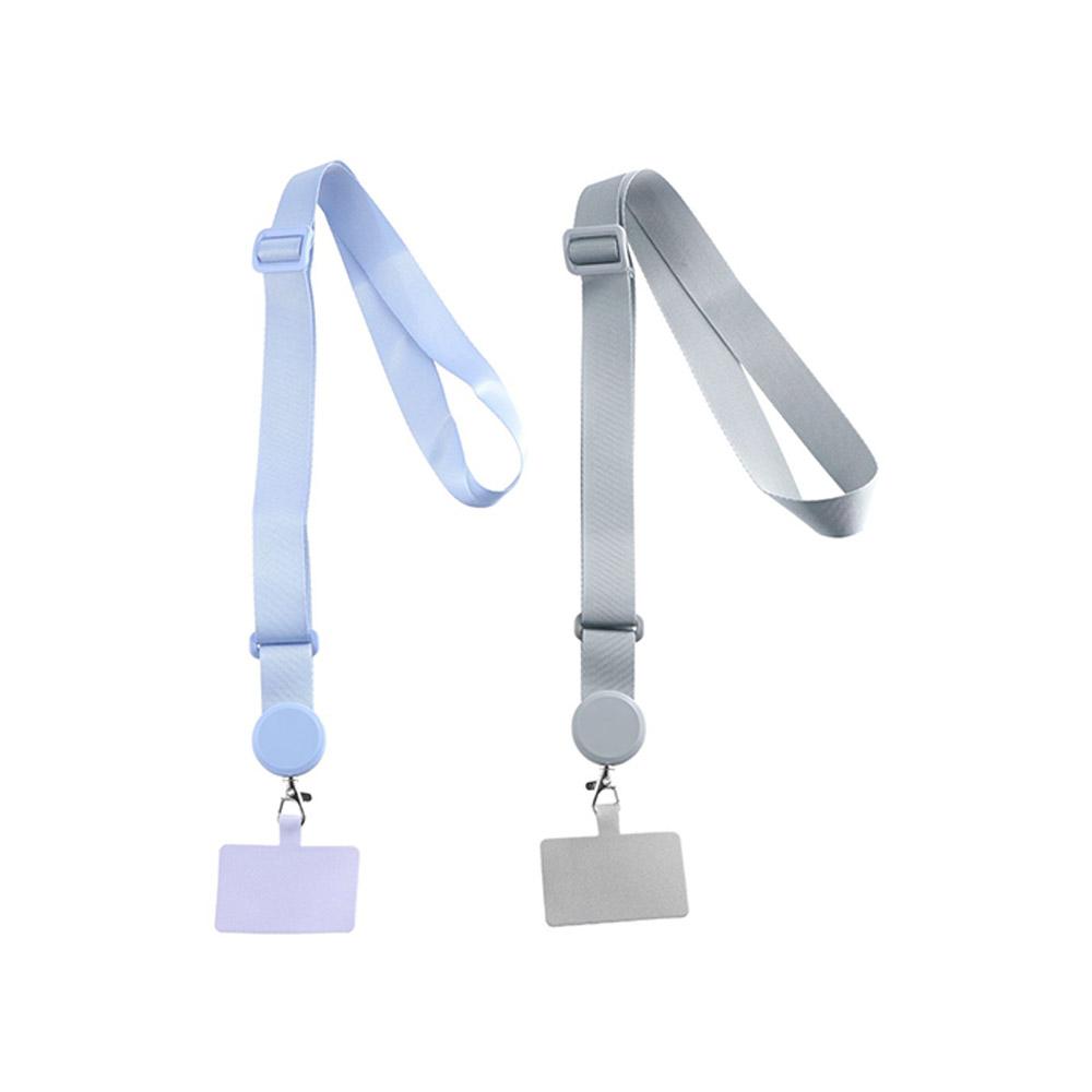 Key Neck Rope Pendant Hang Rope Mobile Phone Lanyard Neck Strap Lanyard Patch Card Hanging Rope