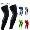 2Pcs/1Pair Super Elastic Basketball Leg Warmers Calf Thigh Compression Sleeves Knee Brace Soccer Volleyball Cycling