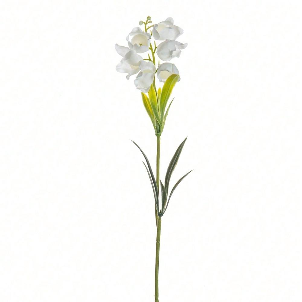 5/10 Stück Künstliche Blumen Glockenblumen Weihnachten Haus Zimmer Vase Tischdekoration Außen Garten Bonsai Festival Hochzeitsgeschenkbox