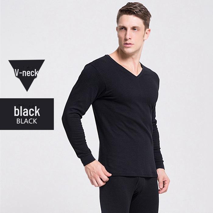 Set de haine de toamnă pentru bărbați: Pulover și Pantaloni din Bumbac Ușor - Articole Termice pentru Vârsta Mijlocie și Persoane Vârstnice