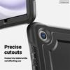 For Samsung Tab A9 8.7 SM-X110 A9+ A11+ Plus 11 Inch SM-X230 X210 X130 Pull Ring Stand Strap Tablet Case Shockproof Armor Funda