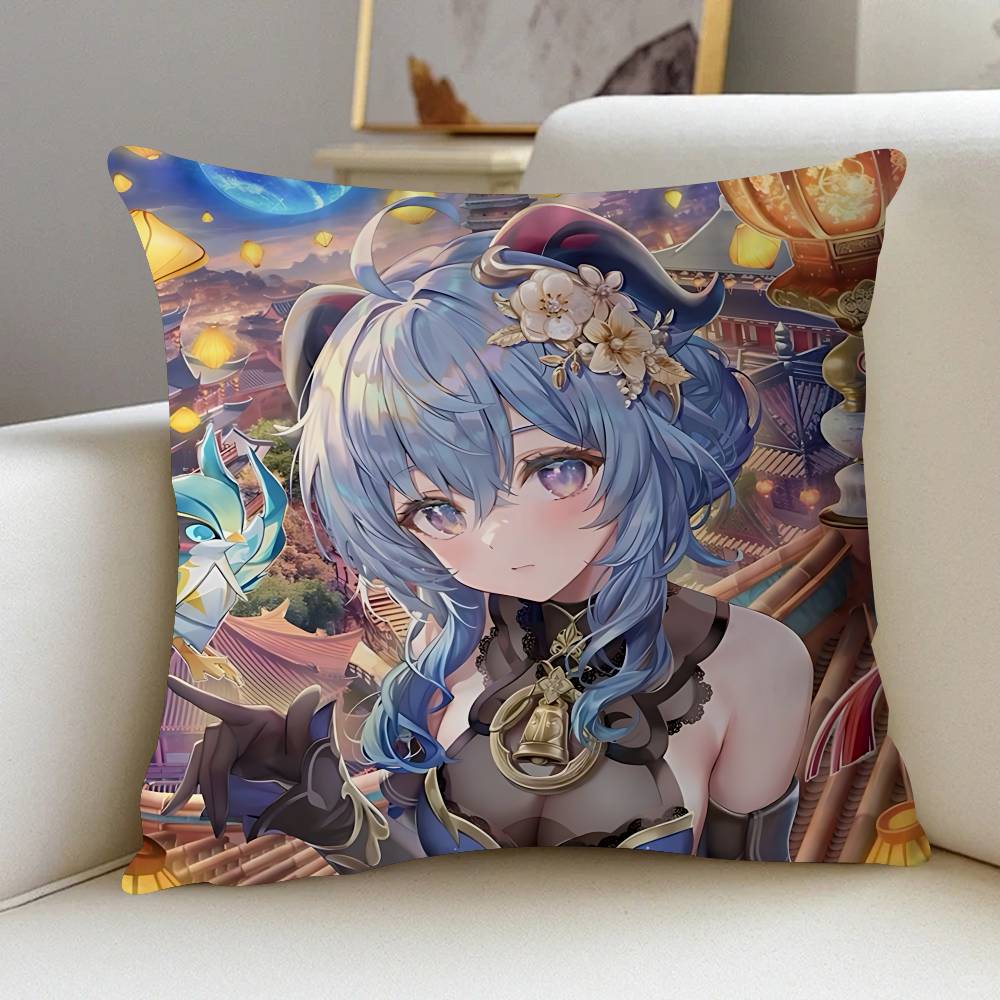 

G-Гань Ю Наволочка для подушки Автомобильная накидка Чехол для подушки Для дивана Автомобиля Рождественский подарок 40x40см 45x45см 12x12Inch