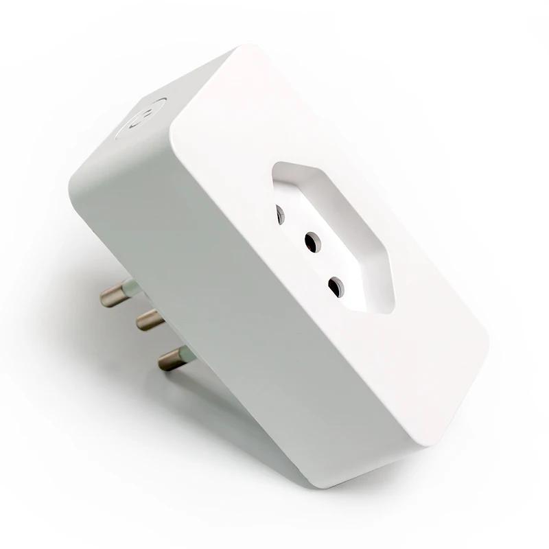 Brazil Standard WiFi Smart Plug Smart Life APP Controlled Home Use Intelligent Socket Voice Work for Google Home Alexa