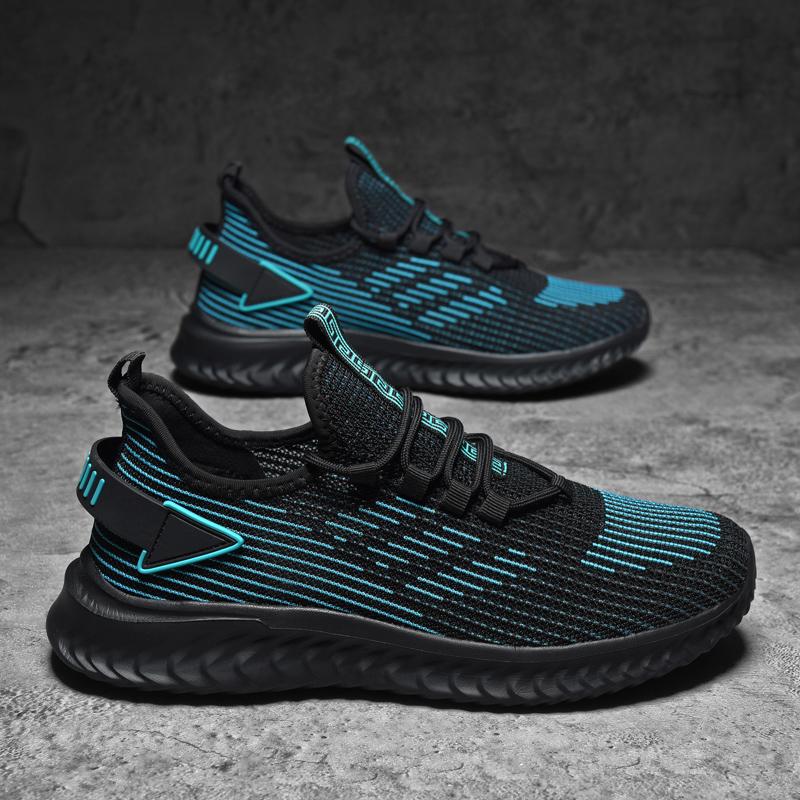 Chaussures pour hommes chaussures de noix de coco respirantes de grande taille à semelles souples, chaussures de sport volantes légères