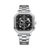 Men's Waterproof Luminous Running Alarm Clock Watch