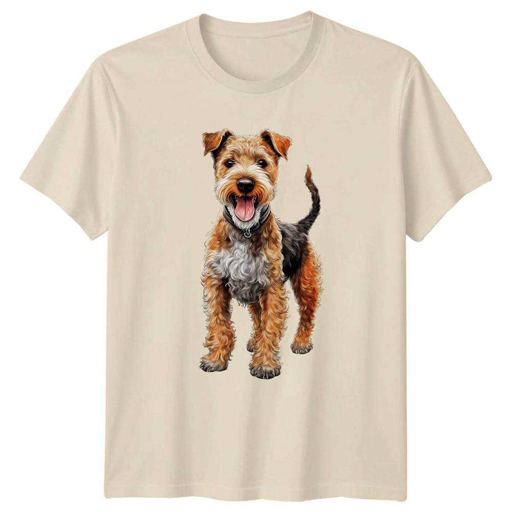 Airedale Terrier Dogs Animals Unisexs TShirt Unisexs Tee Graphic Unisex Top