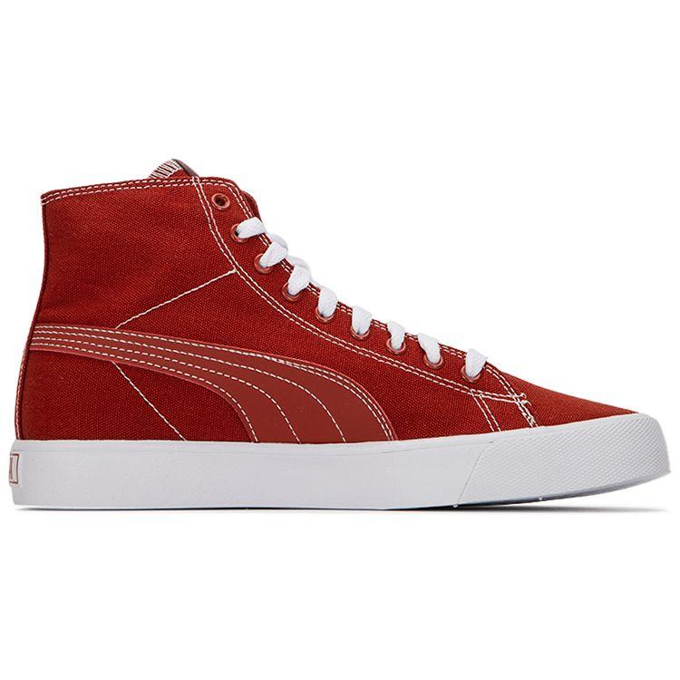 Кроссовки Puma Bari Mid Chili Oil Unisex Красный 373891-11 35.5 — фото 2