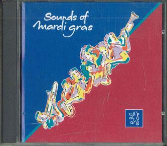 

CD VARIOUS - Sounds Of Mardi Gras RPMCD106306 RPM 1994 UK Jazz Used