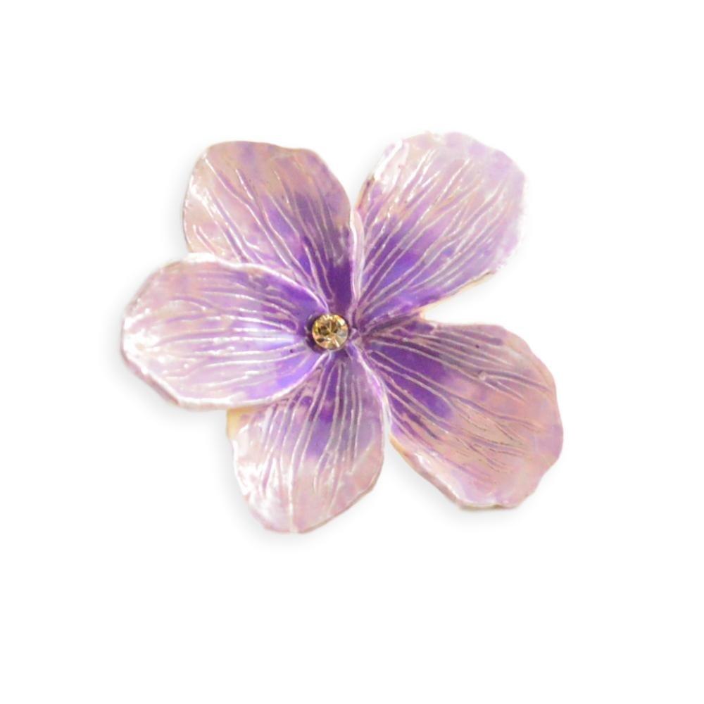 

Palnart Poc SUU [Obidome] [Single Violet] Flower Violet Purple Kimono Obi Japanese Clothing Obidome Modern Style